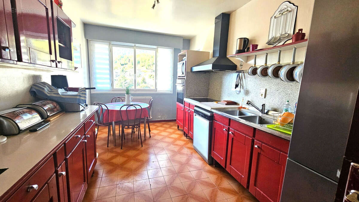 VENTE : appartement de 6 pièces + cuisine (143 m²) avec  terrasse, Garage à ALBERTVILLE - photo 4