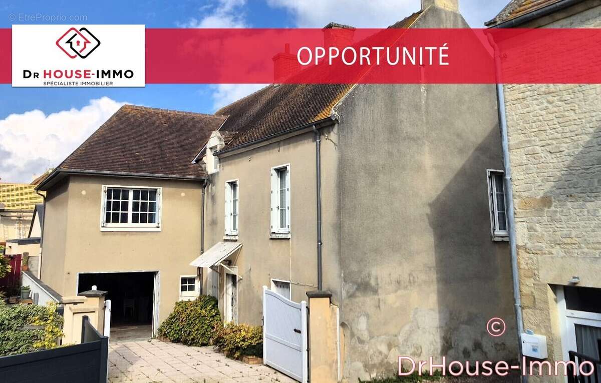 Maison à HERMANVILLE-SUR-MER