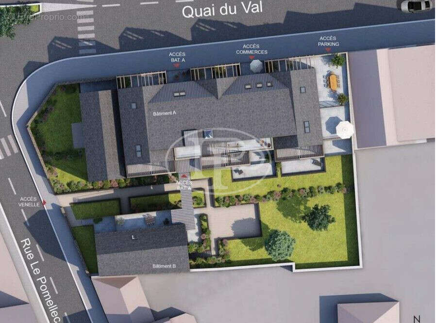 Appartement à SAINT-MALO