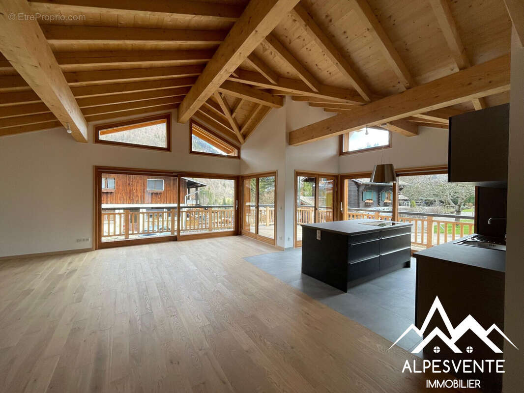 Chalet neuf Essert-Romand - Maison à ESSERT-ROMAND