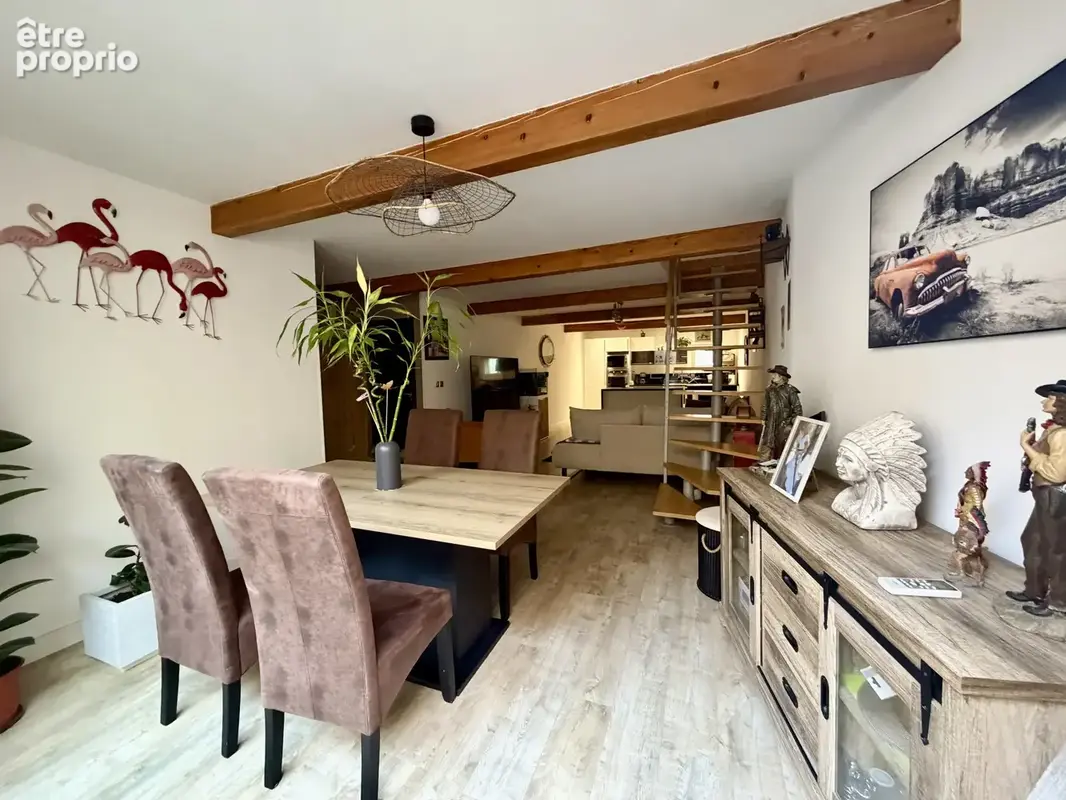 À Coursan, maison de village avec terrasse et garage - photo 12