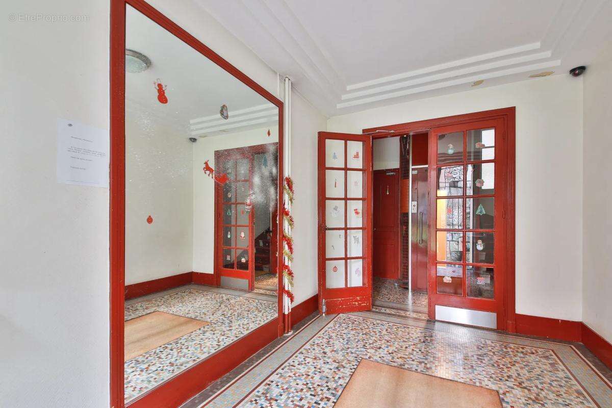 Appartement à BOULOGNE-BILLANCOURT