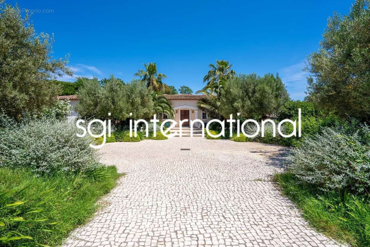 Maison à SAINT-TROPEZ