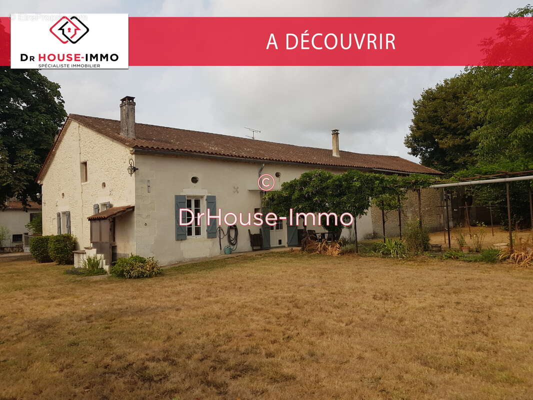 Maison à PETIT-BERSAC