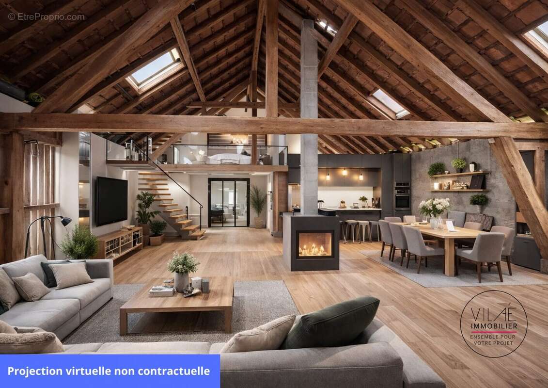 Maison à HUTTENHEIM