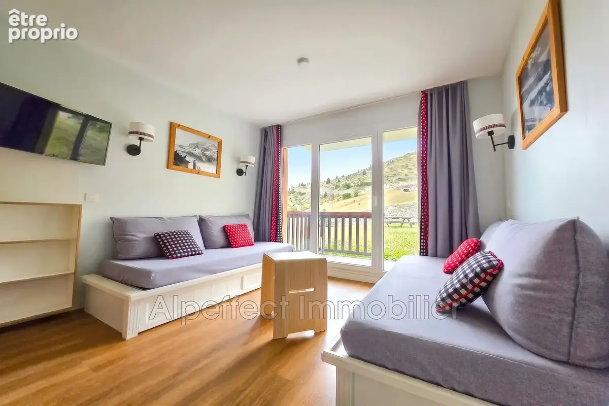 Appartement 2 pièces 28 m² à vendre à Valmeinier (73450) - photo 1