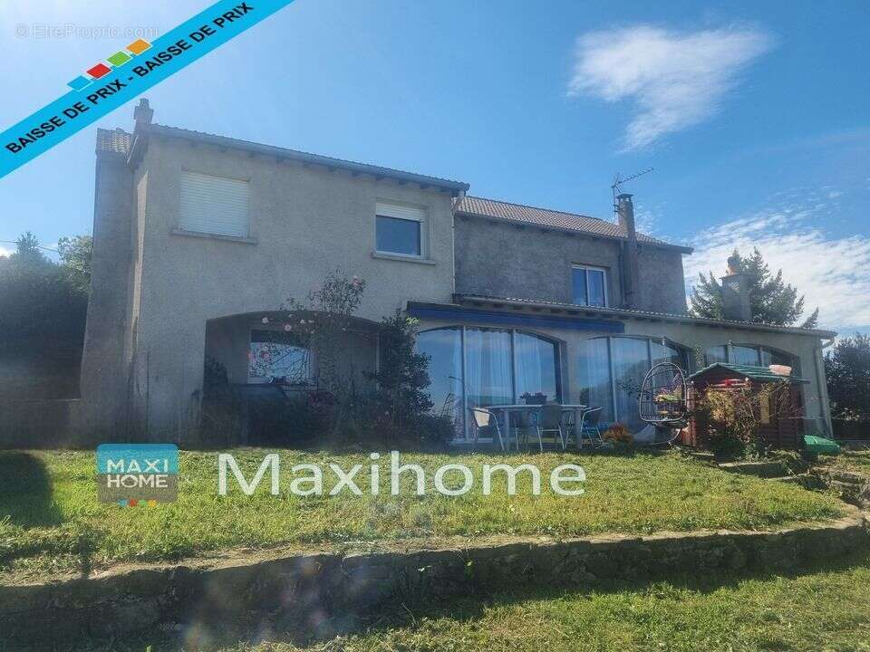 Maison à YSSINGEAUX