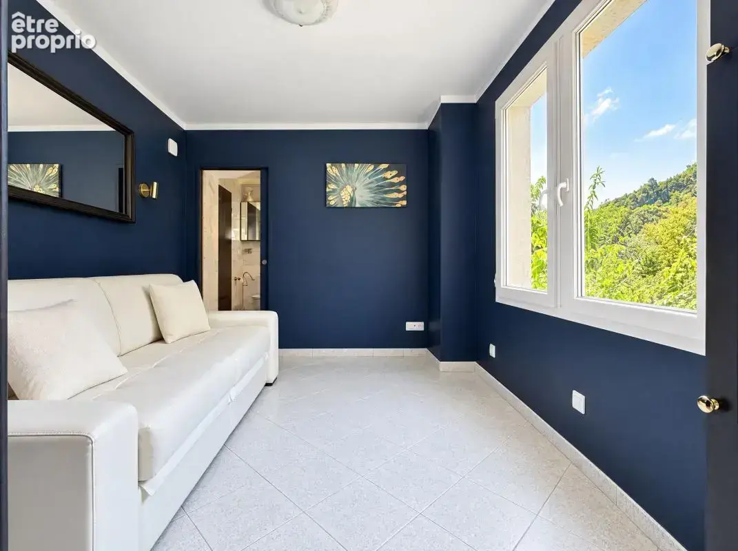 A vendre maison à Contes 2 pièces 24 m² avec terrain de 1500 m² - photo 5