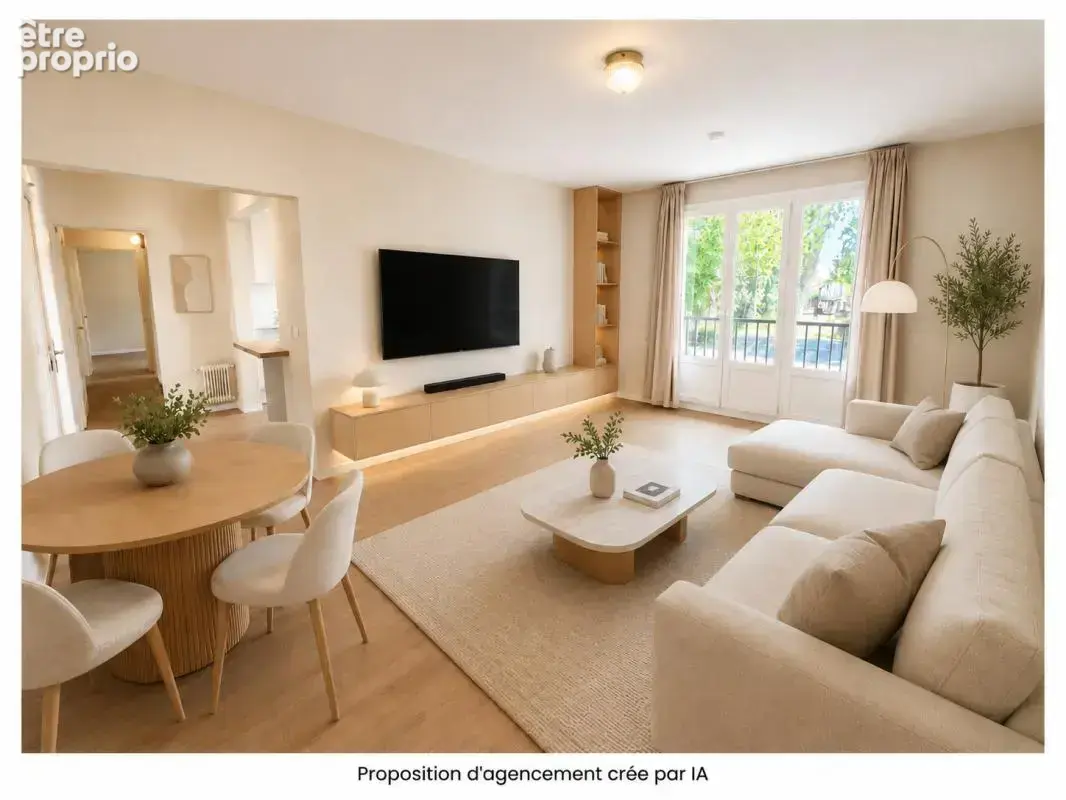 AIX CENTRE -AVENUE DES BELGES – Type 4 rénové avec ascenseur, cave et stationnement collectif - photo 2