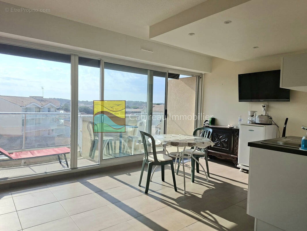 Appartement à LACANAU