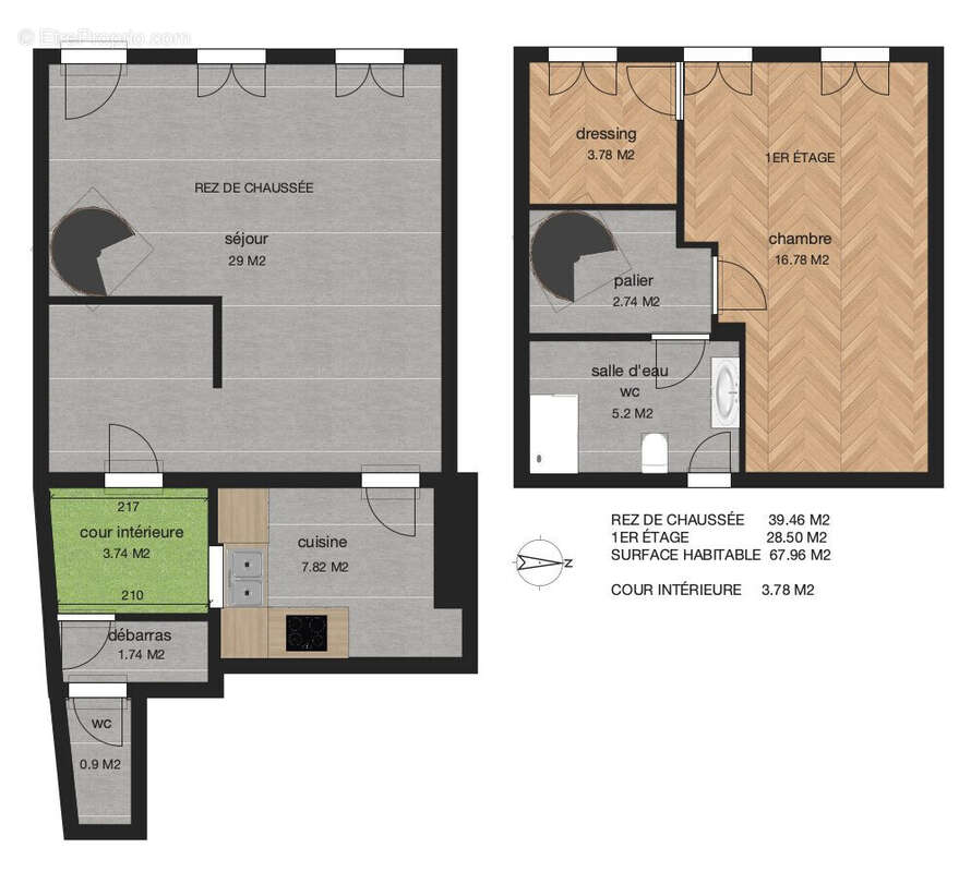 Maison à MARSEILLE-4E