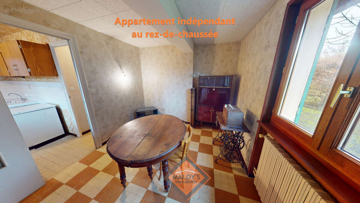 Maison à CHAZAY-D'AZERGUES