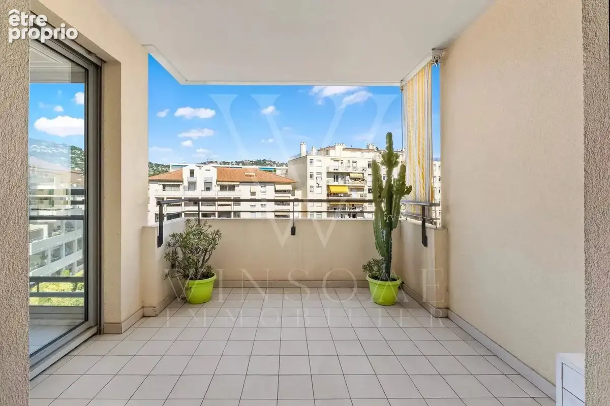 Cannes – 3 pièces au calme absolu avec terrasses  Fort potentiel locatif - photo 9