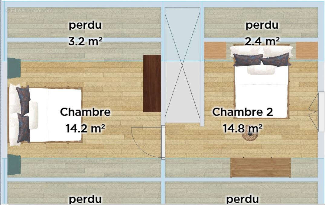 Saint-valery-sur-somme, logement t4, 74m2, rue des moulins - photo 6