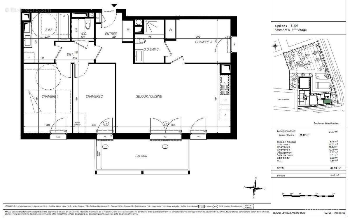 Photo 4 - Appartement à VILLENAVE-D'ORNON
