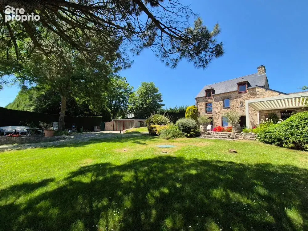 Maison de charme en pierre rénovée -180 m² -Terrain 1 364 m² - Rive gauche de la Rance - photo 19