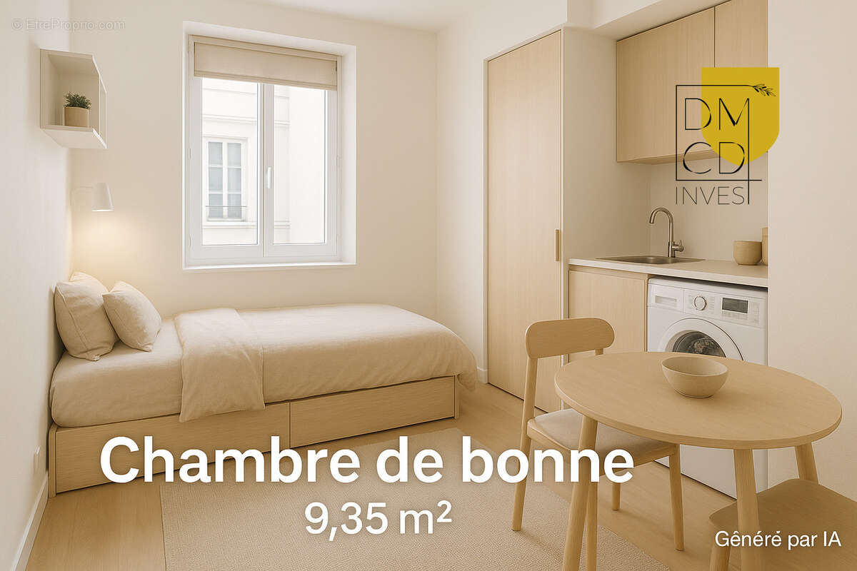 Appartement bourgeois   Carré d’Or   Résidence Île de France - photo 8
