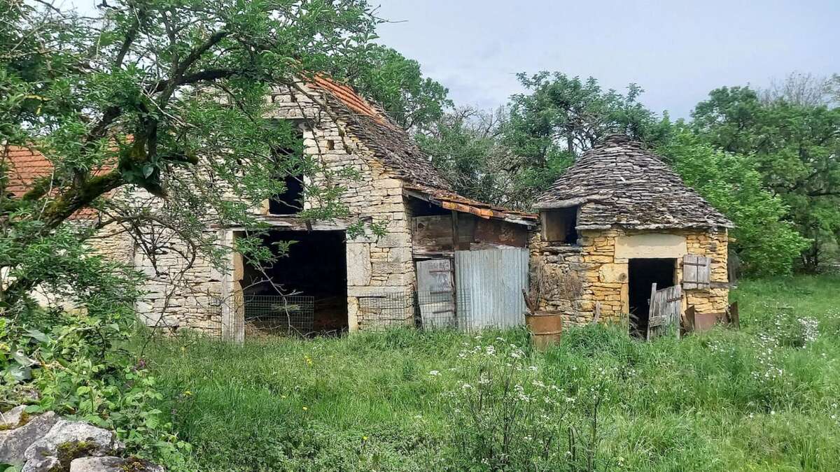 Maison à LIMOGNE-EN-QUERCY