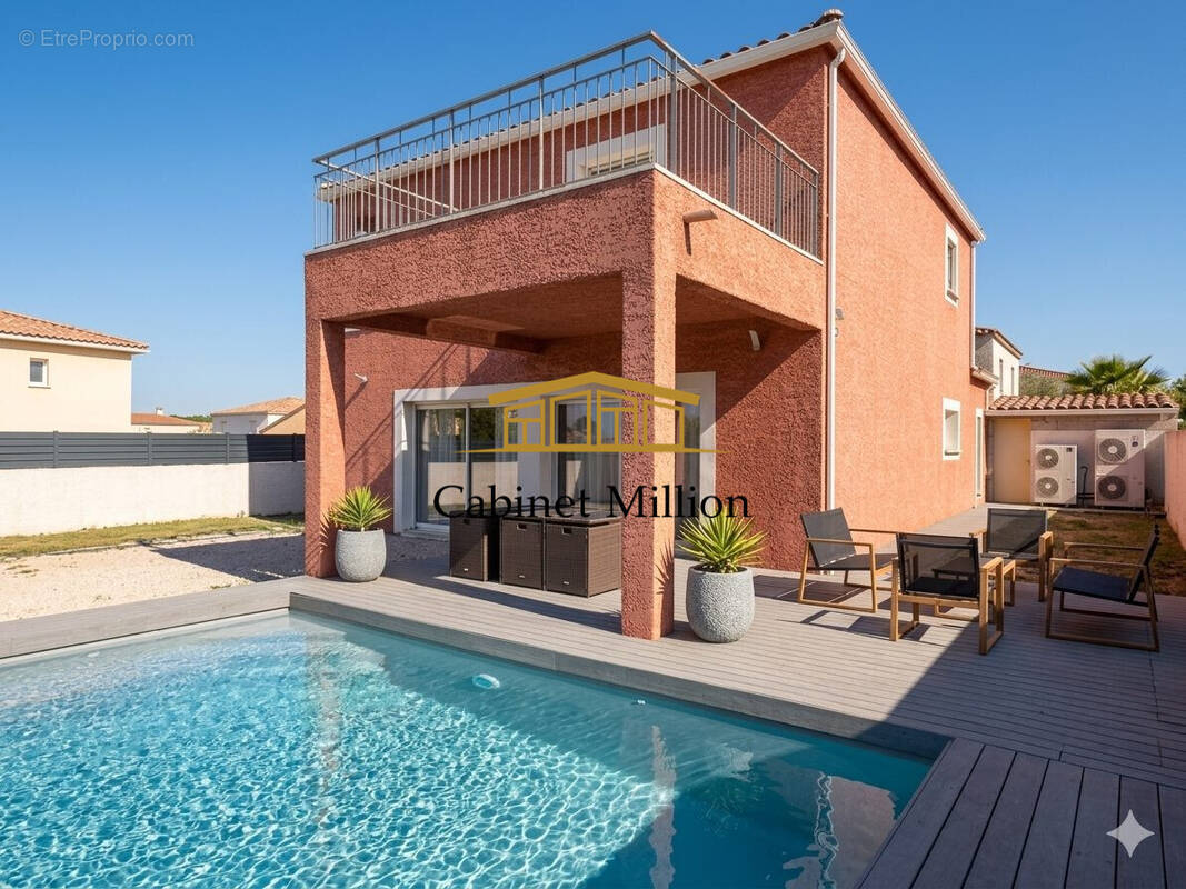 Maison à VILLEVEYRAC