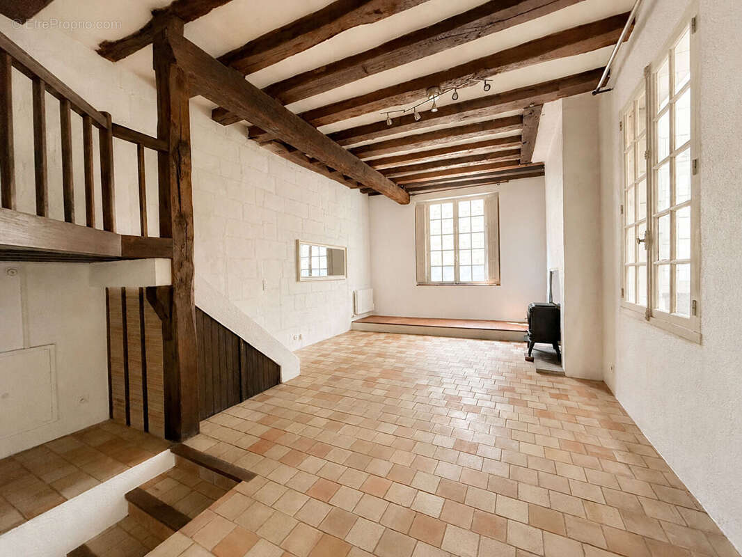 Charme de l'ancien en plein coeur de Tours -Appartement 2 pièces - photo 2