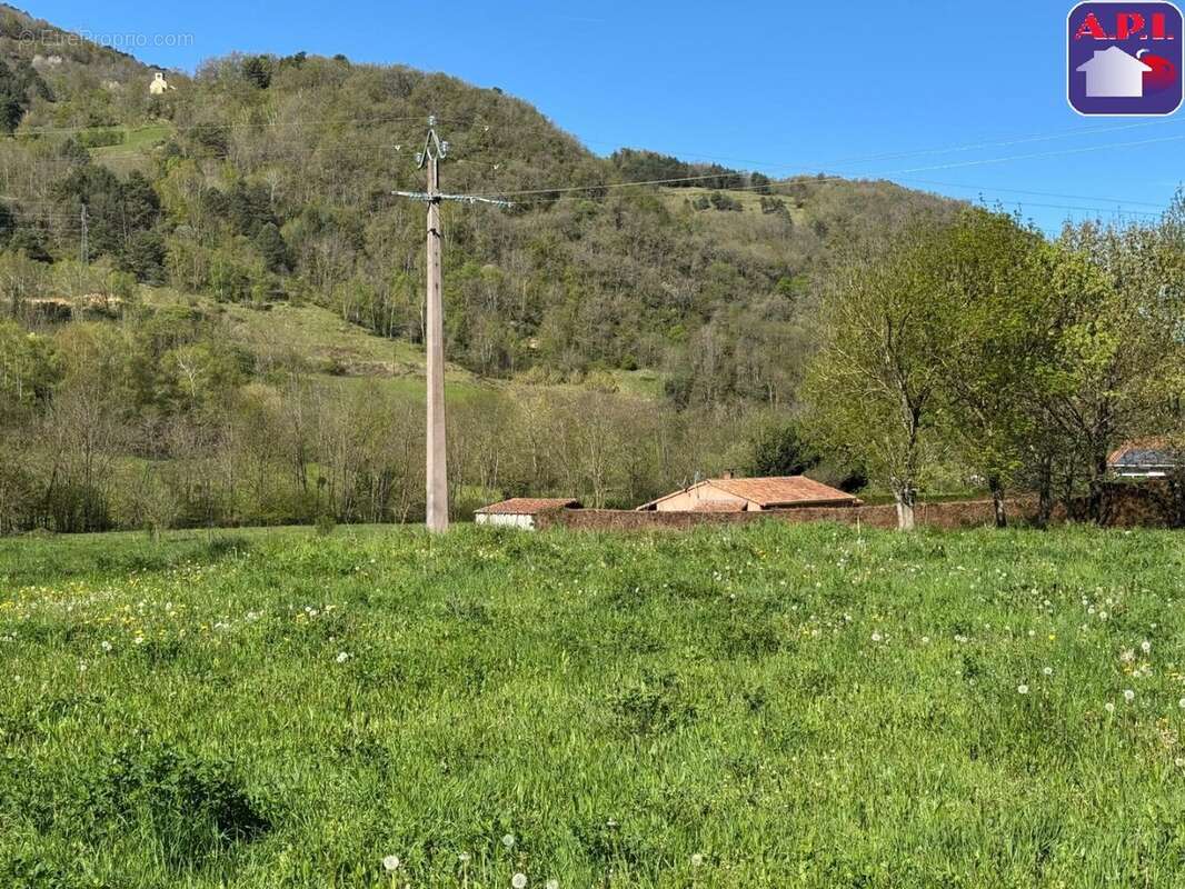 Terrain à TARASCON-SUR-ARIEGE