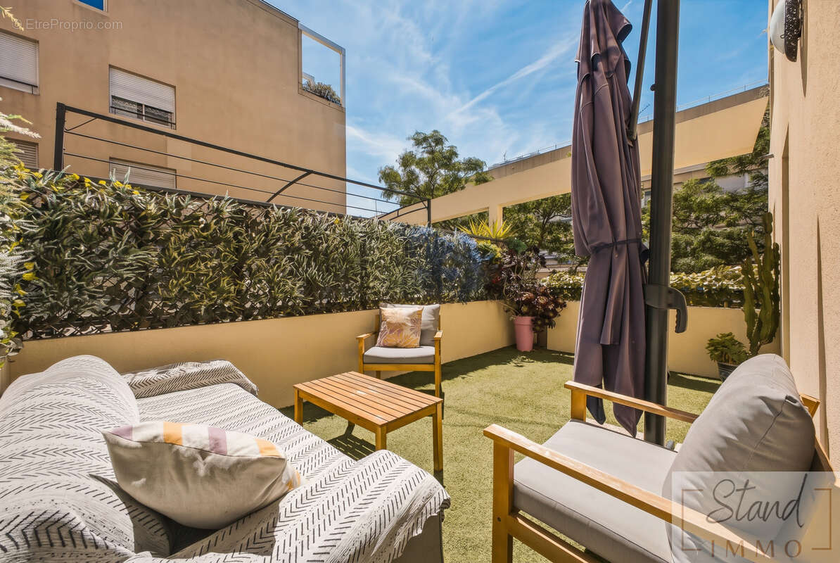 Appartement à MARSEILLE-6E