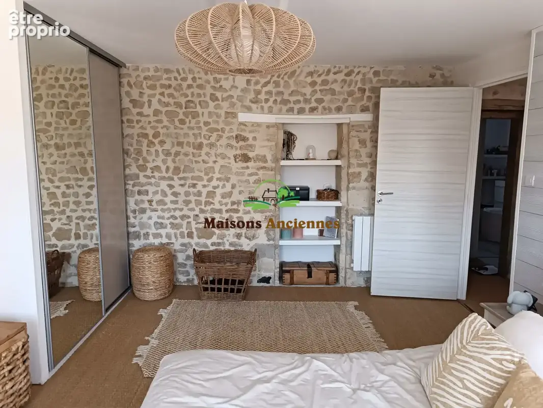 10 mn ouest de bayeux - maison ancienne 6 pp  141 m2 habitables en parfait etat - photo 12