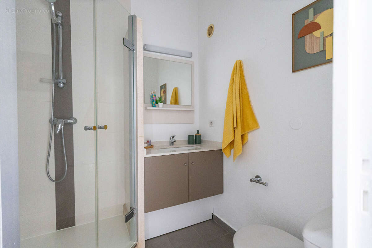 A VENDRE - AGENCE GIBOIRE - Appartement Larmor Baden 2 pièce(s) 38.68 m2 - photo 6