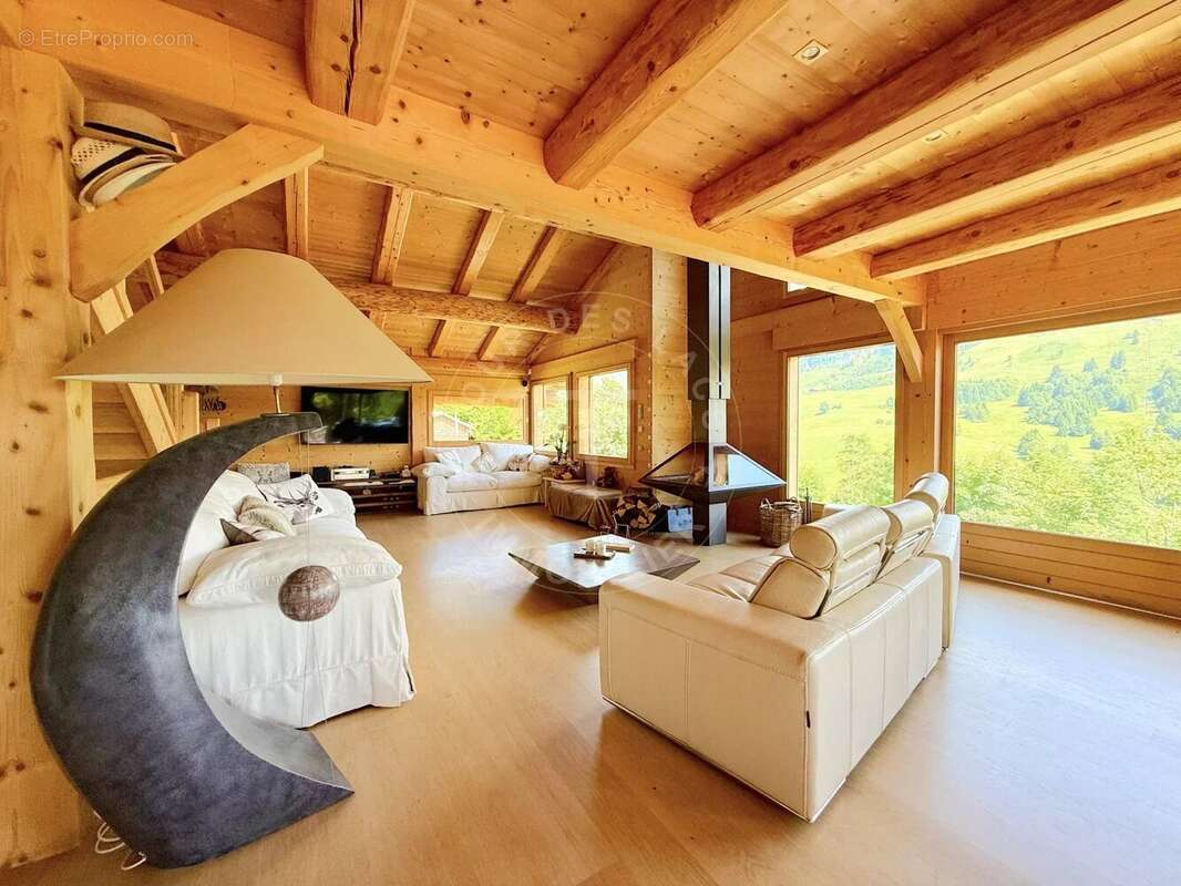 Le Grand-Bornand- Exceptionnel chalet de plus de 400 m2 au sol - photo 11