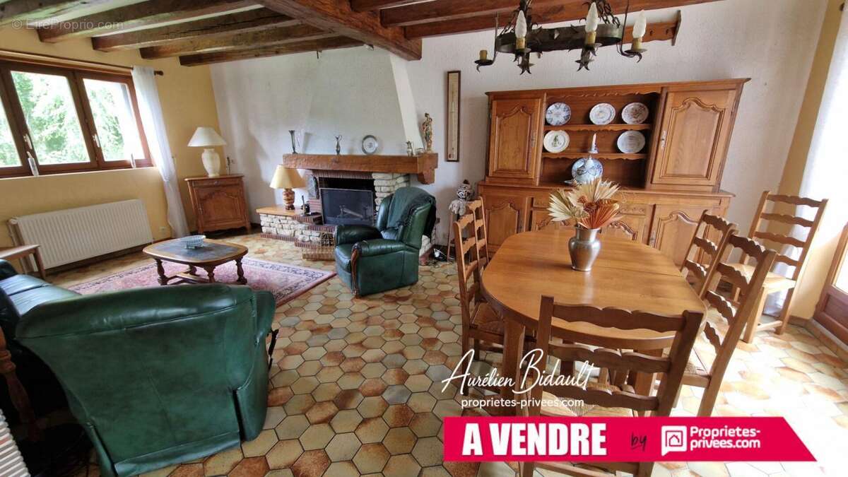 Maison 6 pièces 135m² Arnières-sur-Iron - photo 6