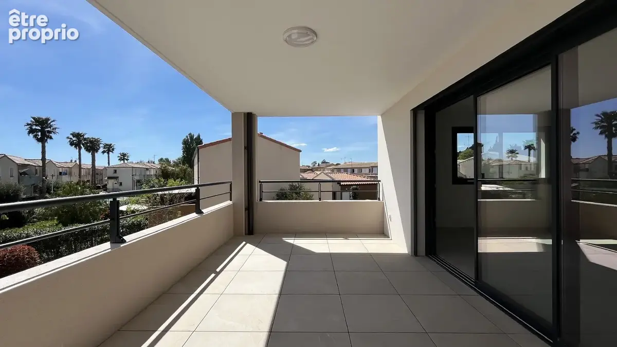 Appartement T3 NEUF avec terrasse et parking - photo 7