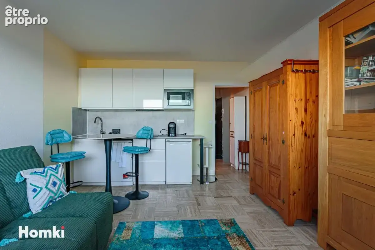 Studio 24 m² Perspective de la Côte des Basques - photo 8