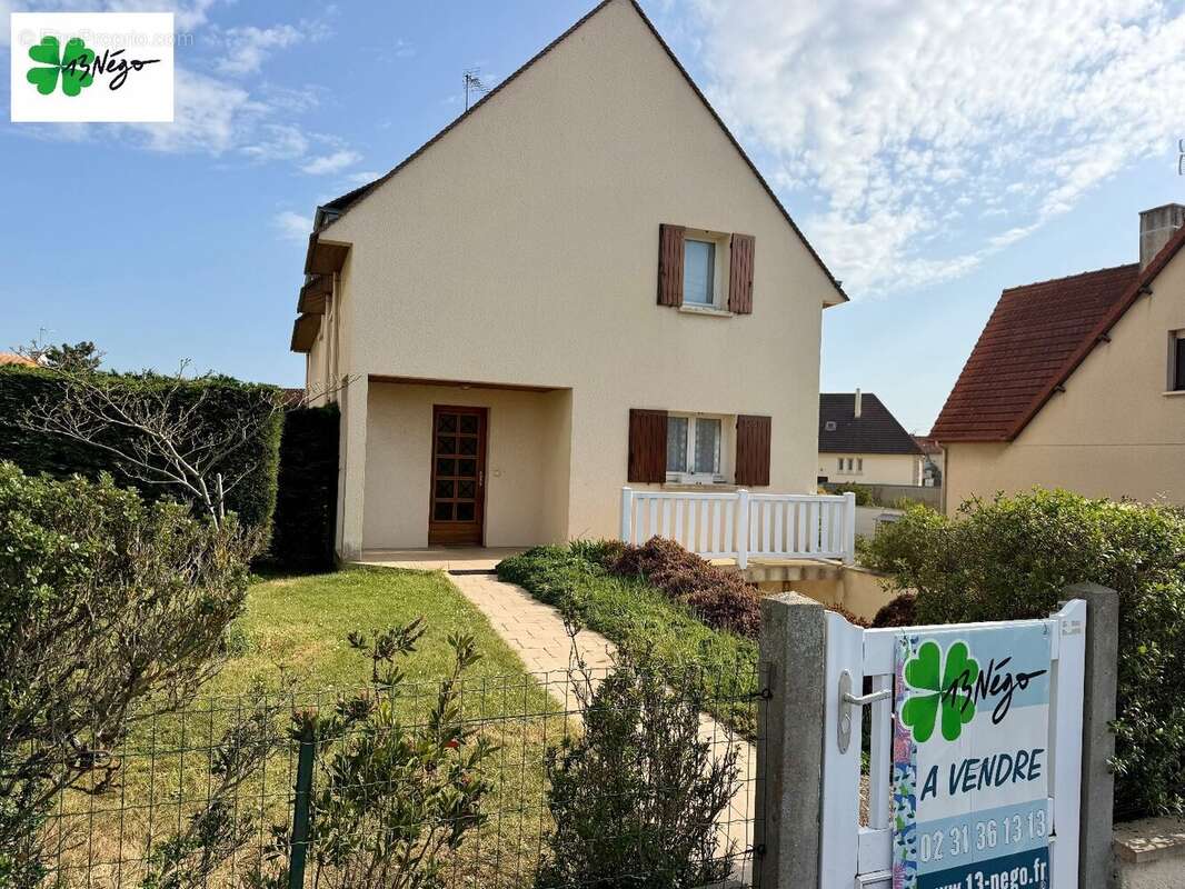 Maison à OUISTREHAM