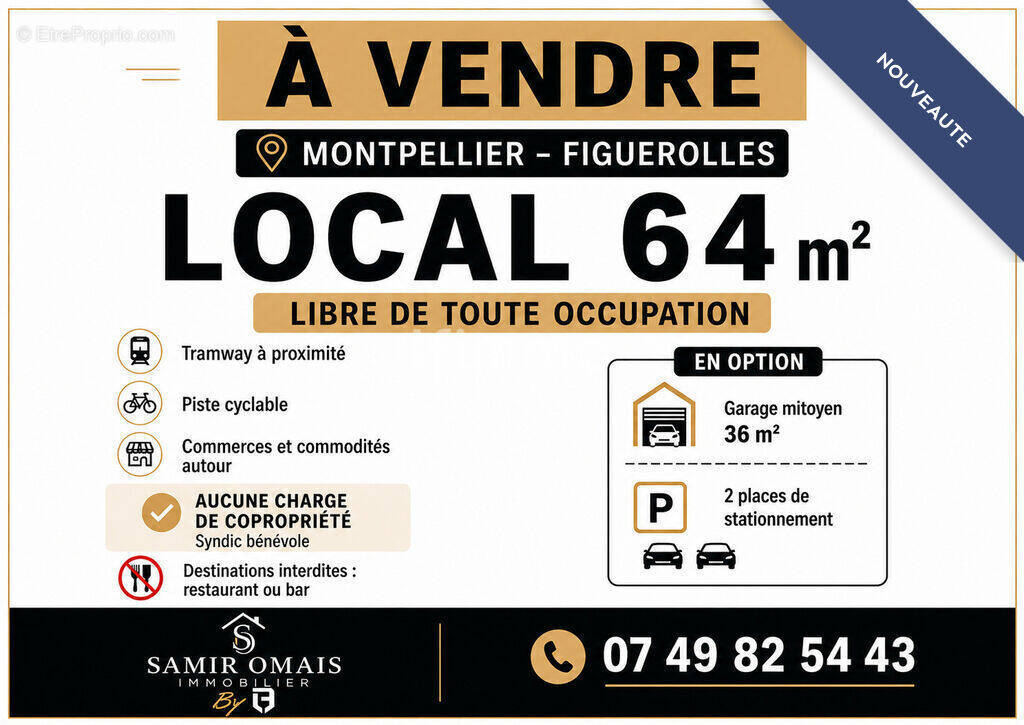 Commerce à MONTPELLIER