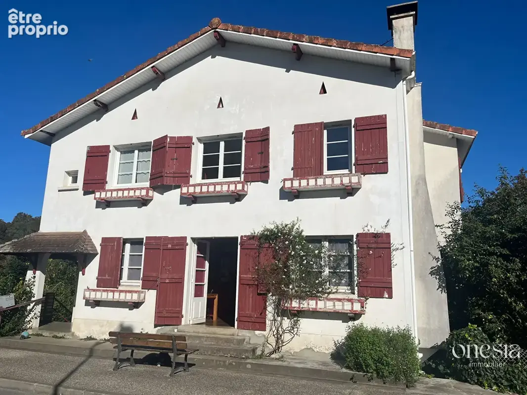 Maison 6 pièces 118 m² à vendre à Aramits (64570) - photo 1