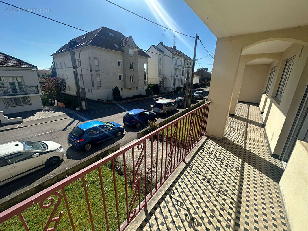 Appartement à MONTIGNY-LES-METZ