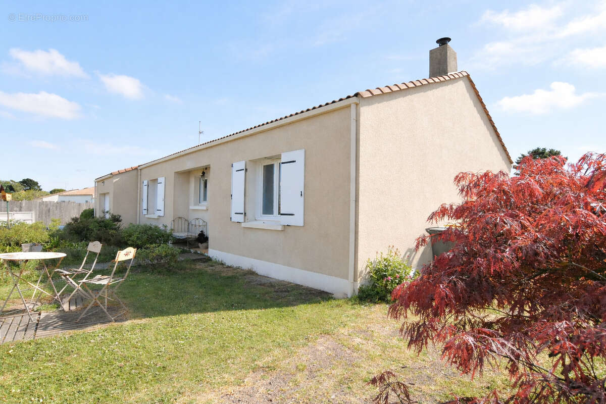 Maison à PREFAILLES