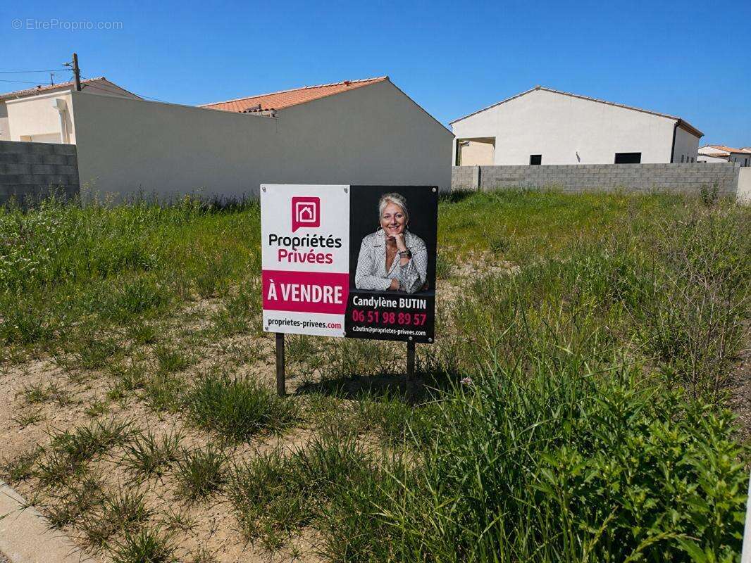 Terrain à CAZOULS-LES-BEZIERS