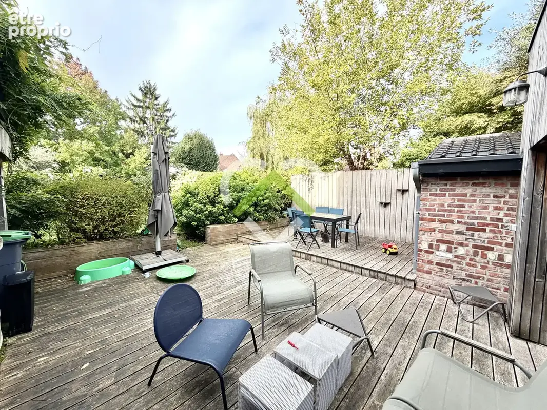 Maison flamande au charme atypique VILLENEUVE D'ASCQ - photo 16
