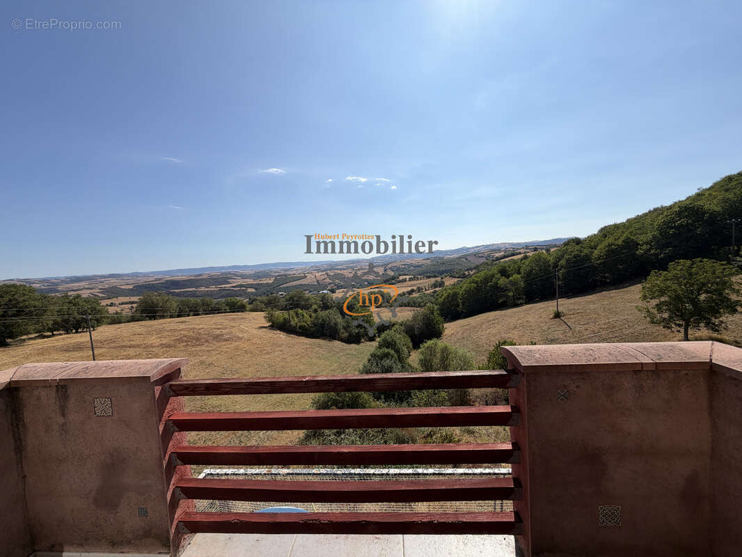 Vente maison avec terrain Combret avec vue panoramique - photo 15