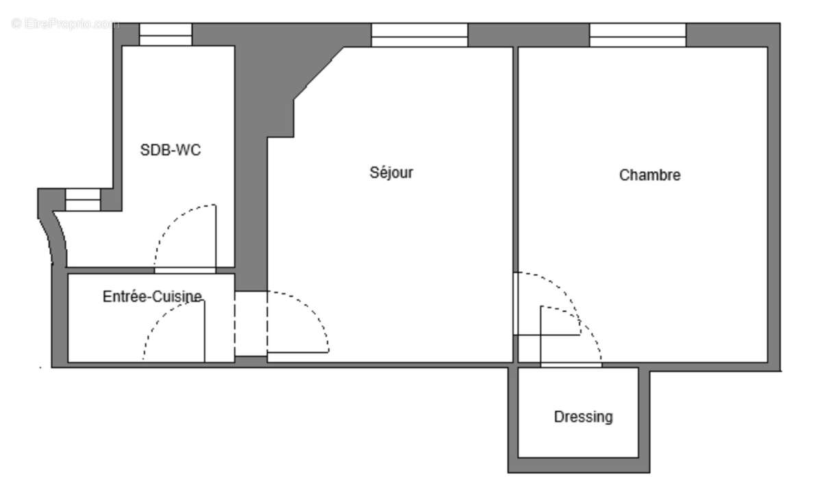 Appartement à PARIS-15E