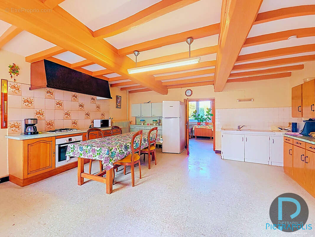 Maison à CORMORANCHE-SUR-SAONE