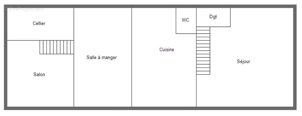 Maison à CHEF-BOUTONNE