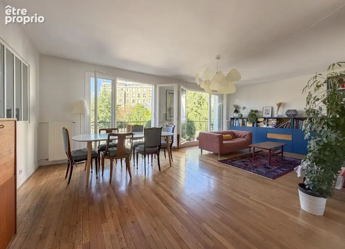 Avenue Faidherbe   Appartement traversant de 99 m2 avec balc - photo 2