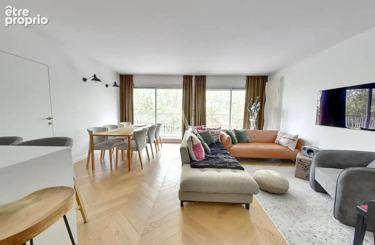 Appartement Nogent Sur Marne 5 pièce(s) 89 m2 - photo 2