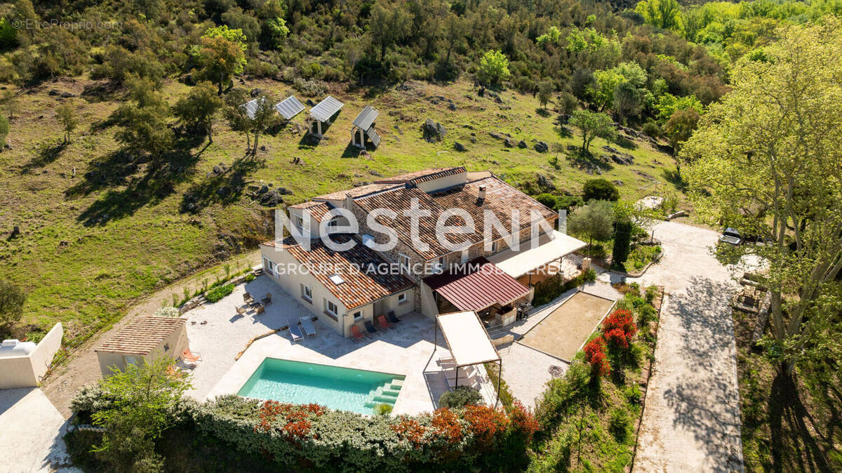 Maison à VIDAUBAN
