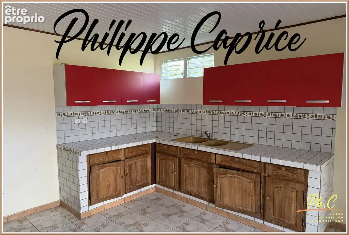 Maison F4 108 m² à rénover – 3 chambres – Le François - photo 8