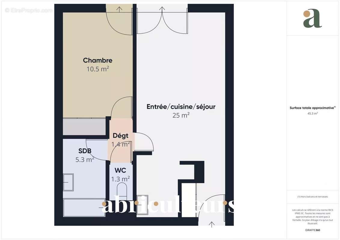 Appartement à SURVILLIERS