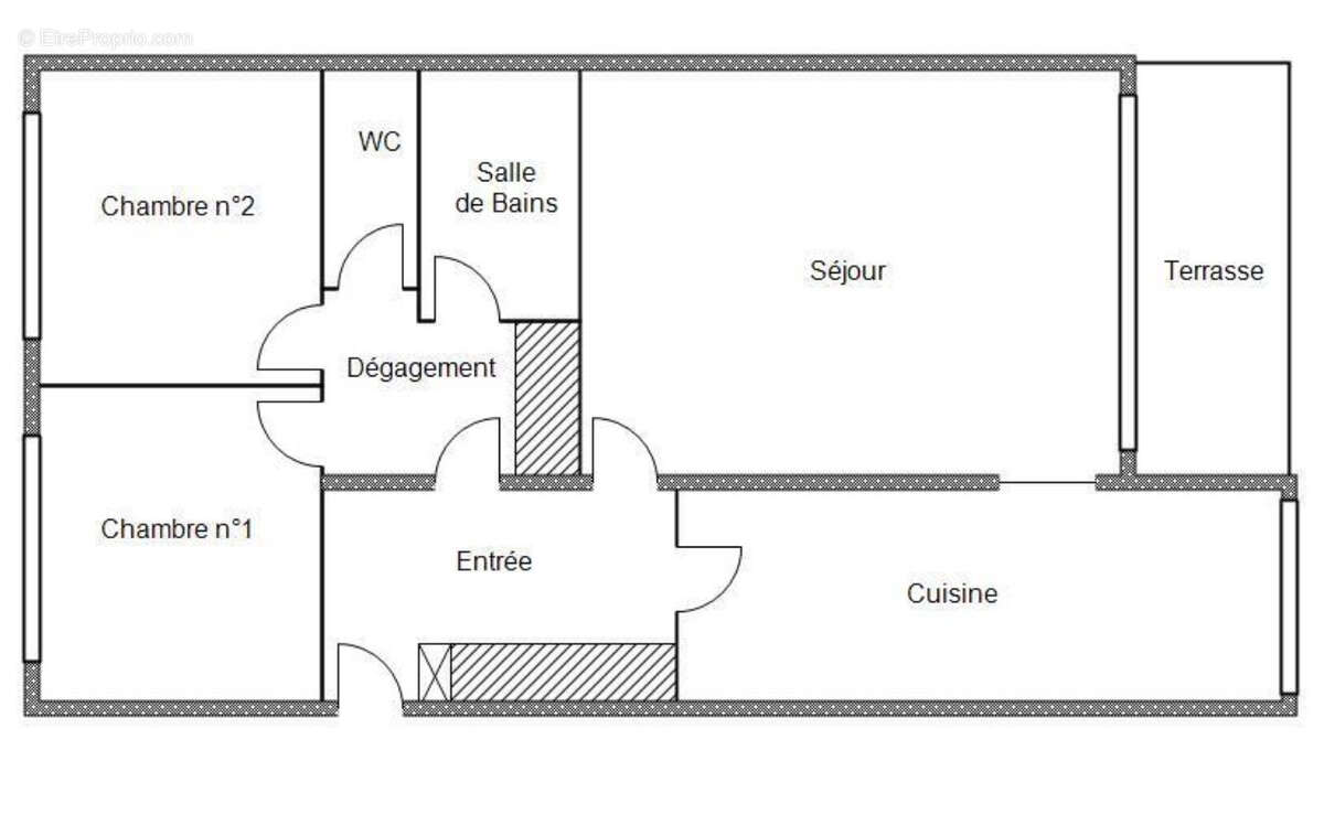 Appartement à NIMES