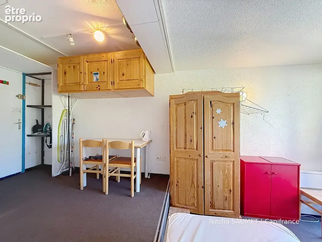 Appartement à vendre; Avoriaz, Studio, ascenseur, Balcon - photo 6